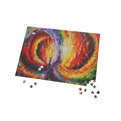 MichelangeloB - Gay Hope Jigsaw Puzzle