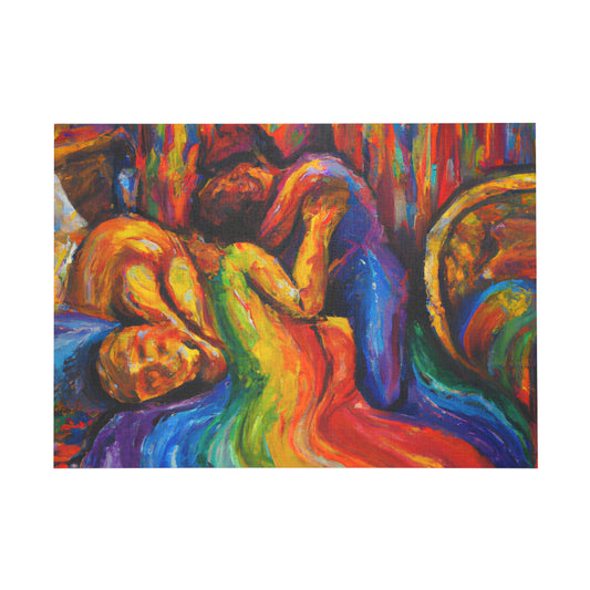 Dylan - Gay Love Jigsaw Puzzle