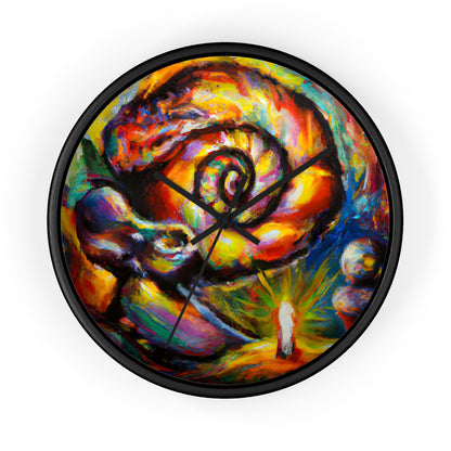 LaviniaRenaissance - Gay Hope Wall Clock