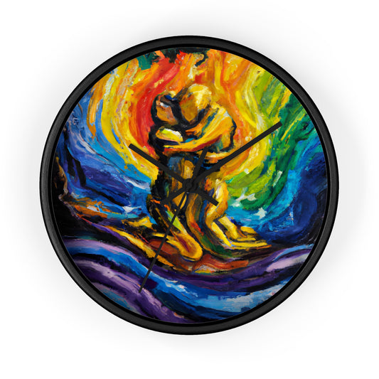 Leonarda da Vinci - Gay Hope Wall Clock