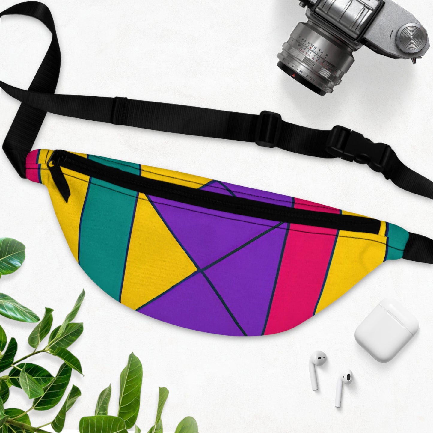 PrincessCyberia - Gay Pride Fanny Pack Belt Bag