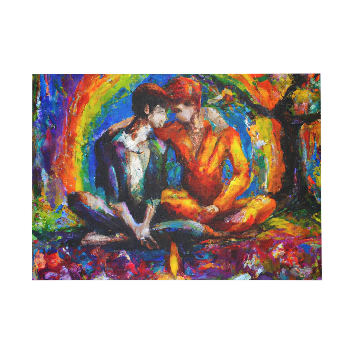 Maverick - Gay Love Jigsaw Puzzle