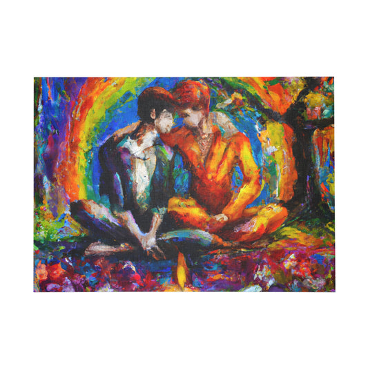 Maverick - Gay Love Jigsaw Puzzle