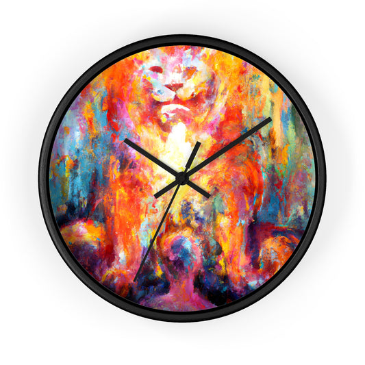 Titianna - Gay Hope Wall Clock