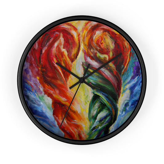 Luminar - Gay Hope Wall Clock