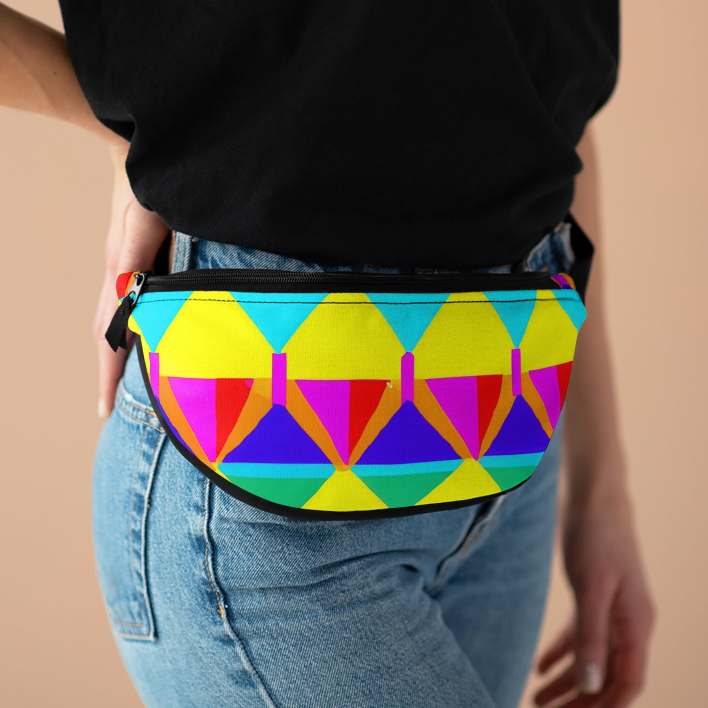 SpectrumFelina - Gay Pride Fanny Pack Belt Bag
