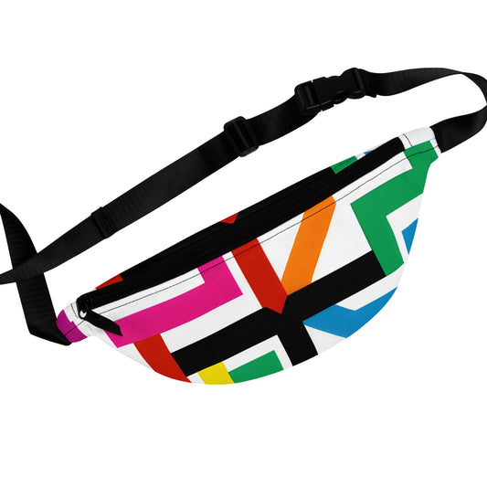 GlamFever - Gay Pride Fanny Pack Belt Bag