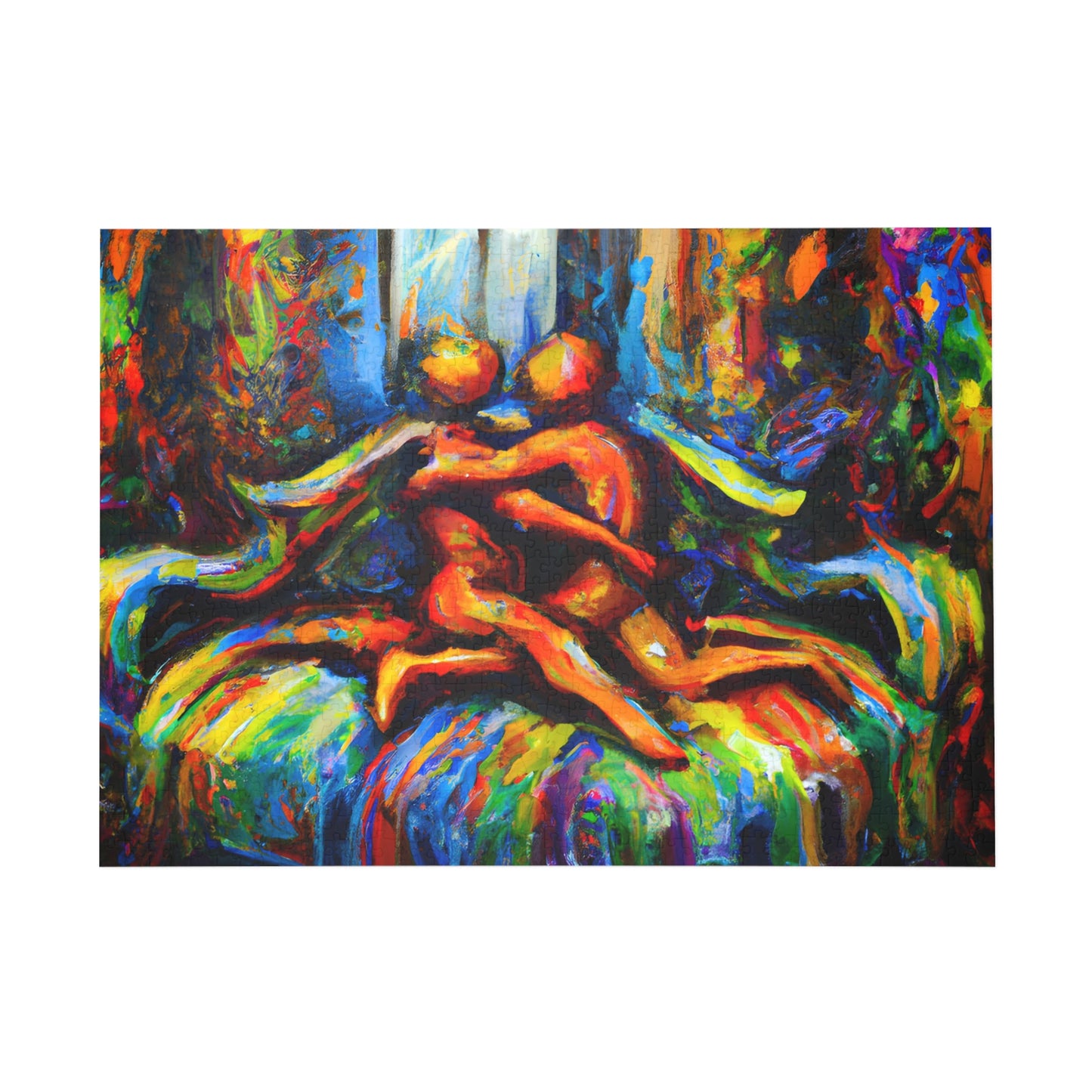 Chase - Gay Love Jigsaw Puzzle