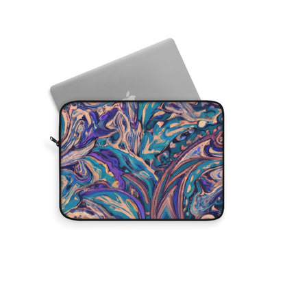 SapphireFlamenco - LGBTQ+ Laptop Sleeve (12", 13", 15")