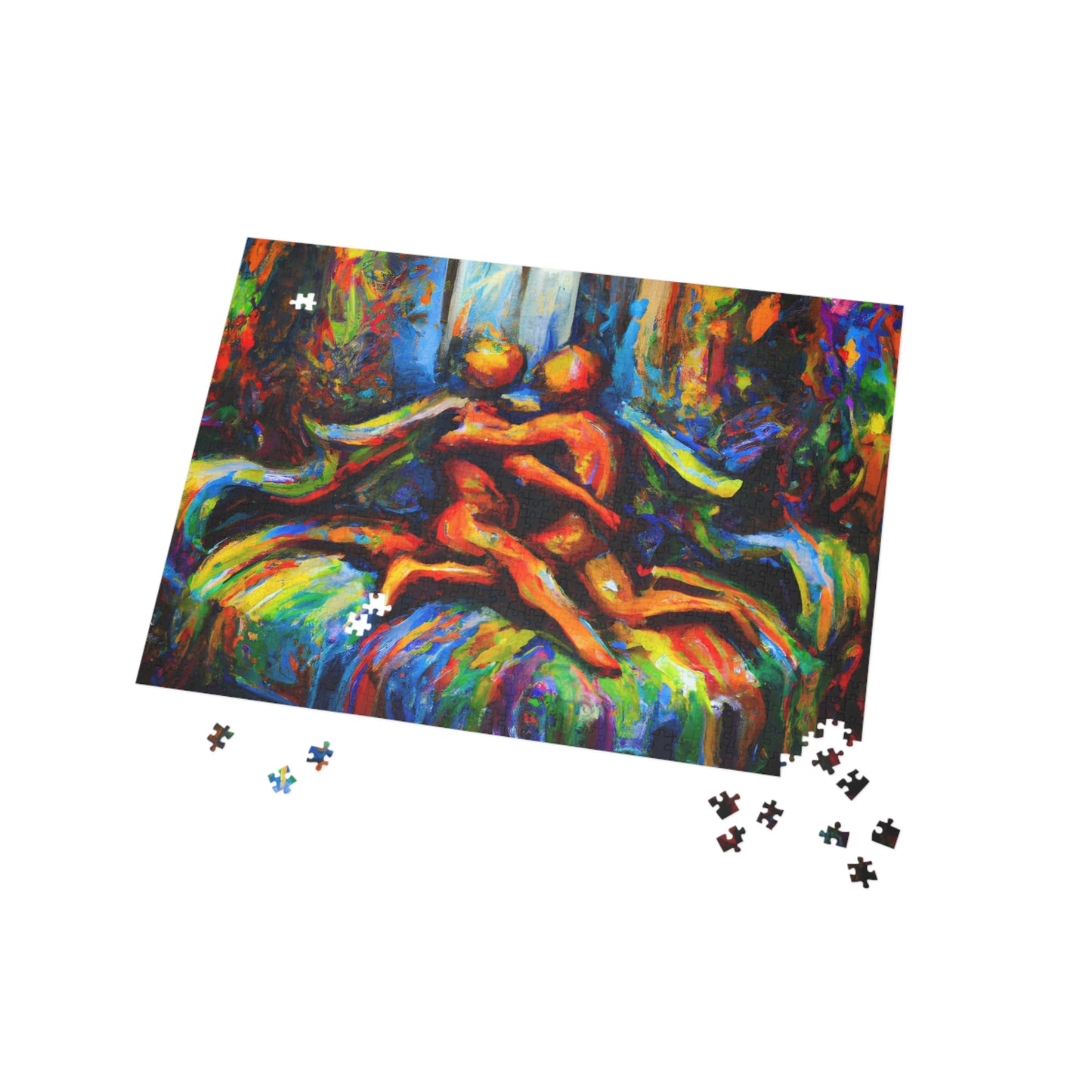 Chase - Gay Love Jigsaw Puzzle