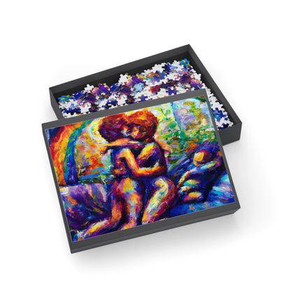 Cylon - Gay Love Jigsaw Puzzle