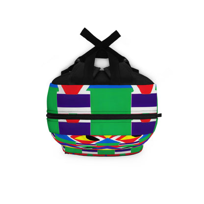 GlitzyGlamGoddess - Hustler Pride Backpack