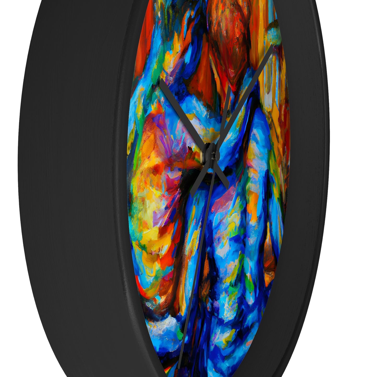 Maximillian - Gay Love Wall Clock