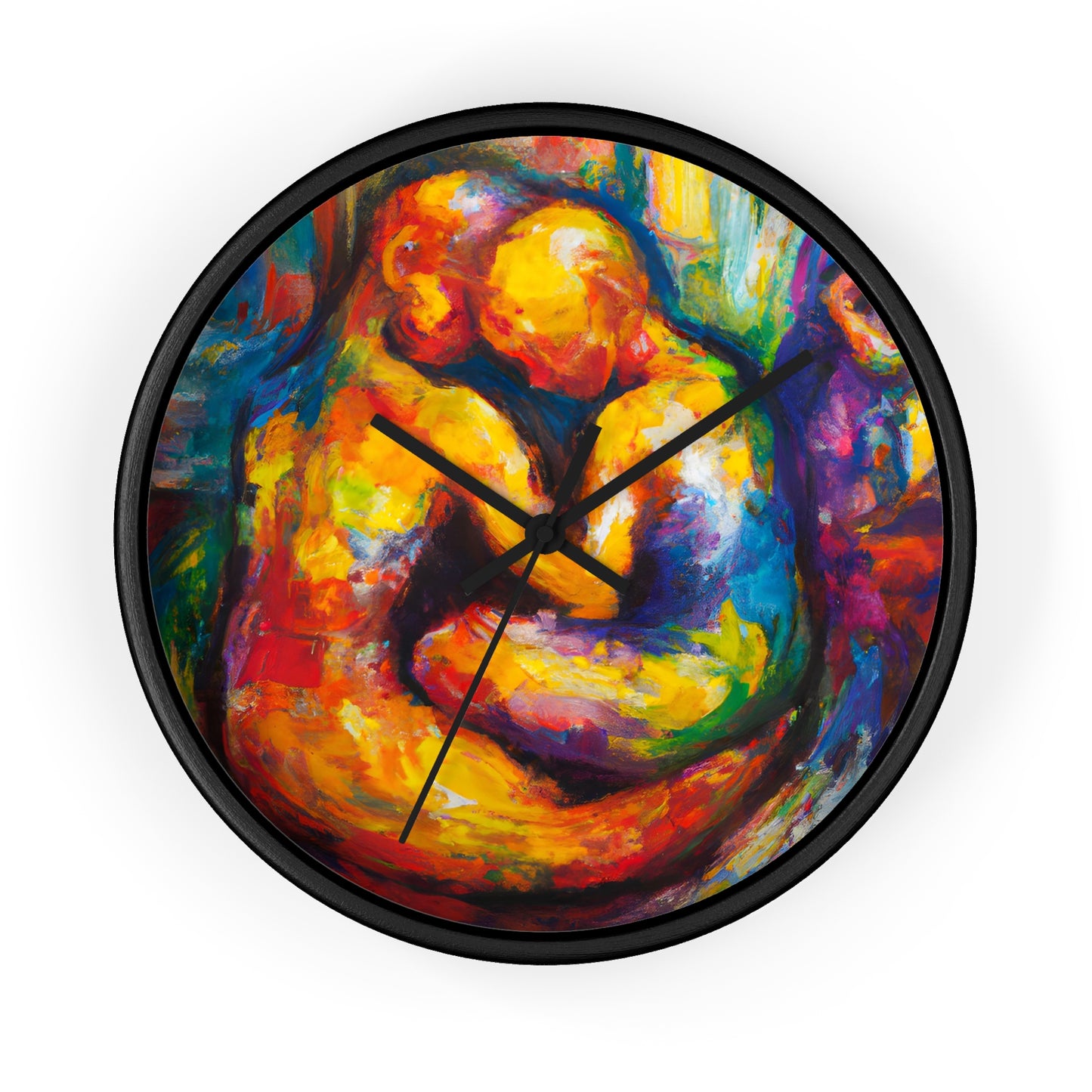 Liam - Gay Love Wall Clock