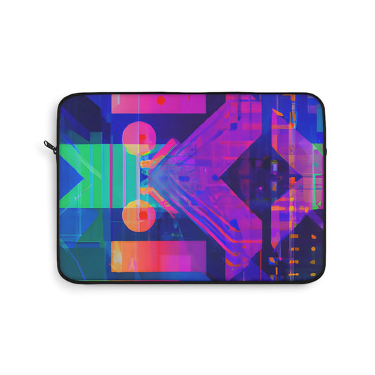 GalacticGlamazon - LGBTQ+ Laptop Sleeve (12", 13", 15")