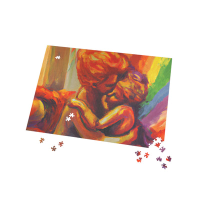 Maximus - Gay Love Jigsaw Puzzle