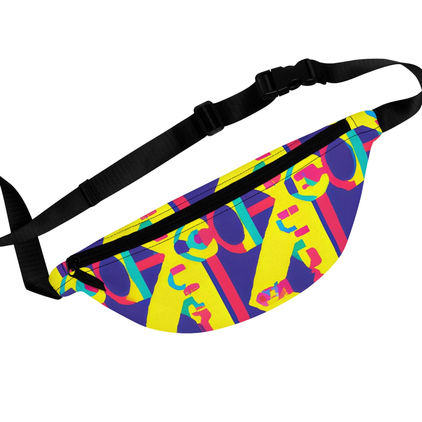 NeonGlitter - Gay Pride Fanny Pack Belt Bag