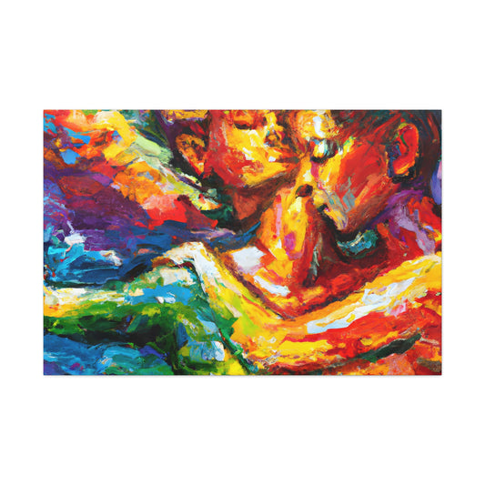 EfrenArtsy - Gay Couple Wall Art