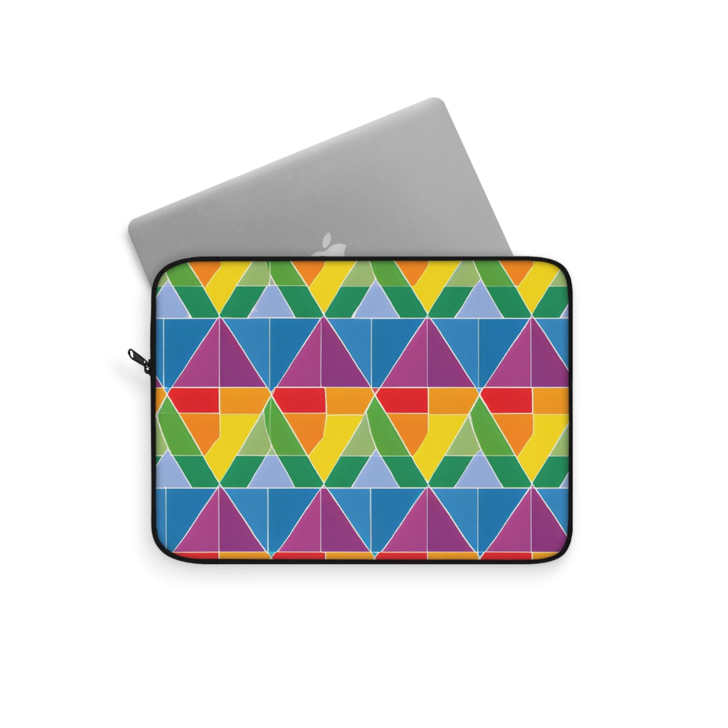 AuroraFusion - LGBTQ+ Laptop Sleeve (12", 13", 15")
