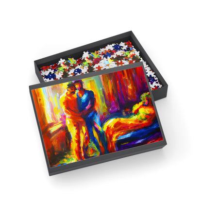 Kyrin - Gay Love Jigsaw Puzzle