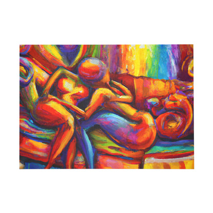 Trackson - Gay Love Jigsaw Puzzle