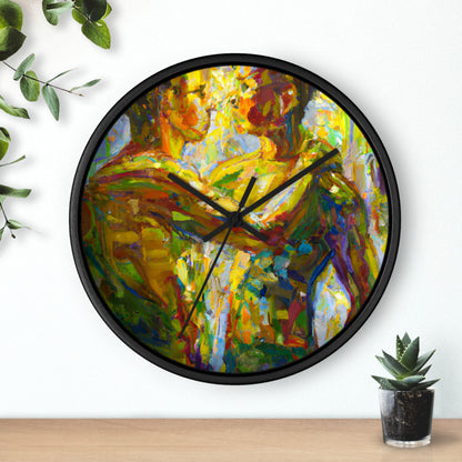 Cam - Gay Love Wall Clock