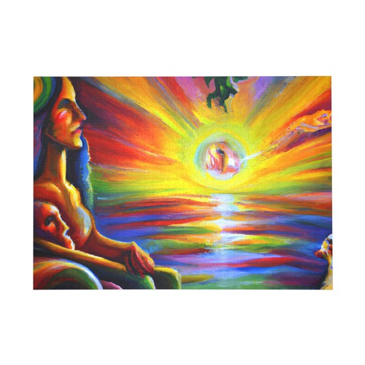 Raphaela - Gay Hope Jigsaw Puzzle