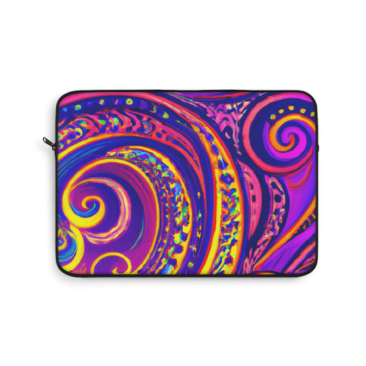 VelvetSapphire - LGBTQ+ Laptop Sleeve (12", 13", 15")