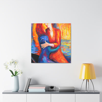 Leonardo da Vinci - Gay Hope Canvas Art