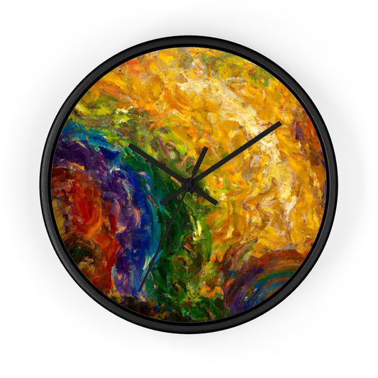 Parmigianino - Gay Hope Wall Clock
