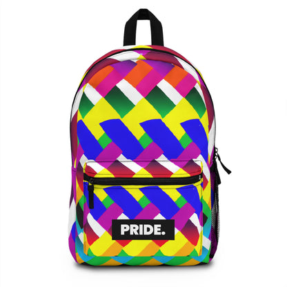 GlitterKiki - Hustler Pride Backpack