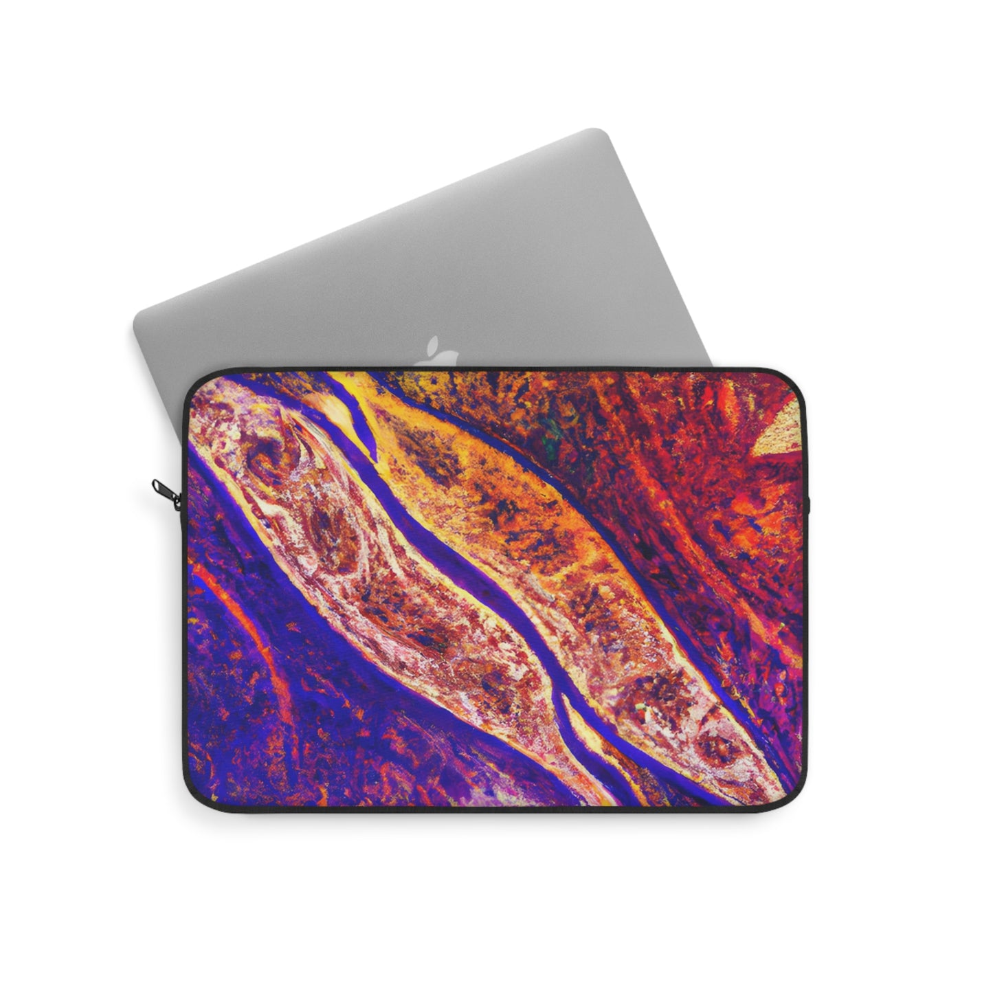 DazzlingDahlia - LGBTQ+ Laptop Sleeve (12", 13", 15")