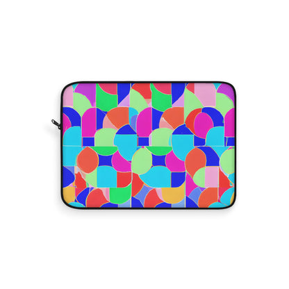 CrystalGlitz - LGBTQ+ Laptop Sleeve (12", 13", 15")