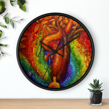 Tiziano - Gay Hope Wall Clock