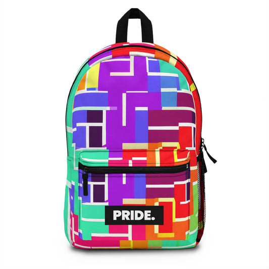 VagabondVixen - Hustler Pride Backpack