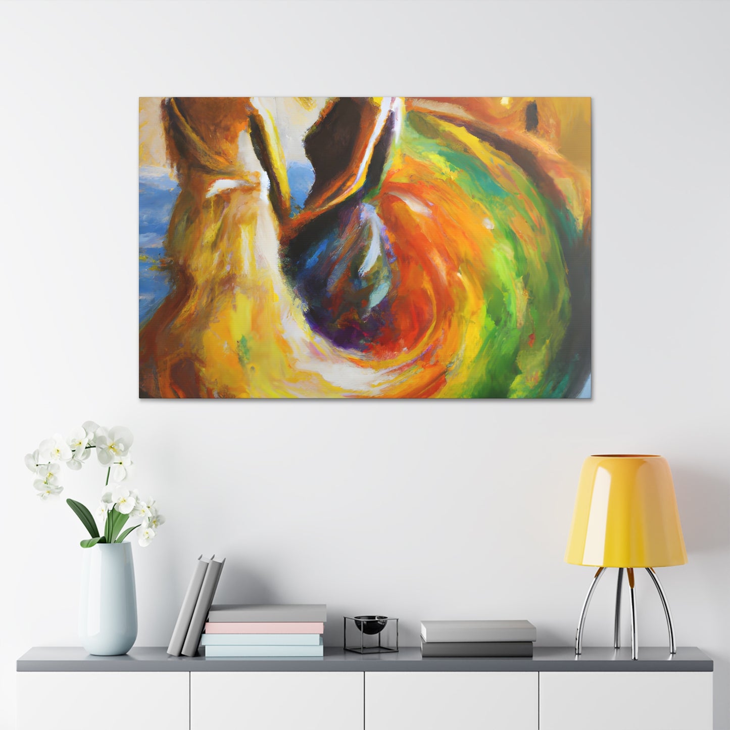 MichelangeloRenaissance - Gay Hope Canvas Art