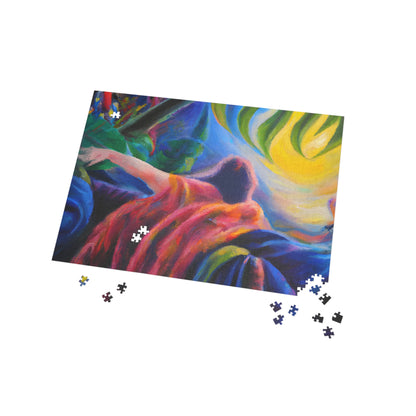 Leonardo daVinci - Gay Hope Jigsaw Puzzle