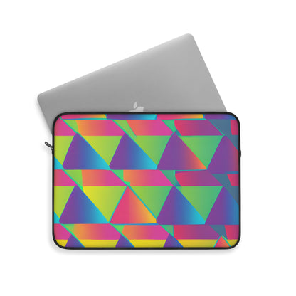 LadyGlitterGlam - LGBTQ+ Laptop Sleeve (12", 13", 15")