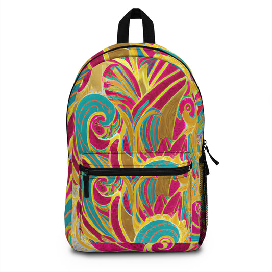 GlitzyGlamourousGinny - LGBTQ+ Pride Backpack