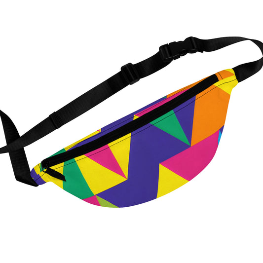 DiamondStarr - Gay Pride Fanny Pack Belt Bag