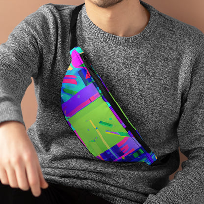 NeonExtr3m3 - LGBTQ+ Fanny Pack Belt Bag