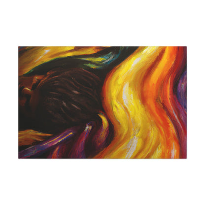 Leonarda da Vinci - Gay Hope Canvas Art