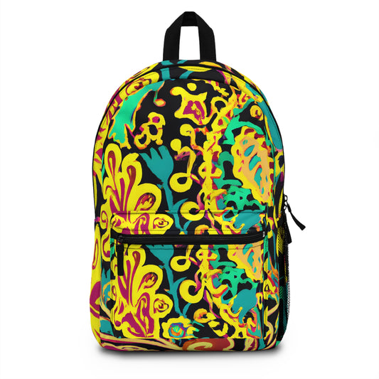 GlamorousGertrude - LGBTQ+ Pride Backpack