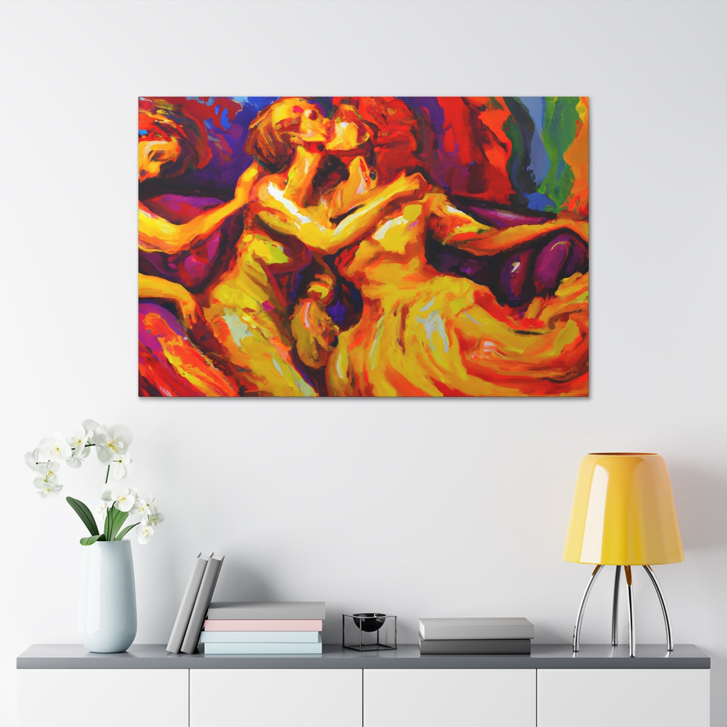 Brandon - Gay Love Canvas Art