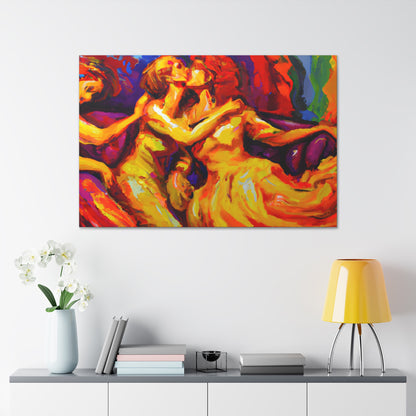 Brandon - Gay Love Canvas Art