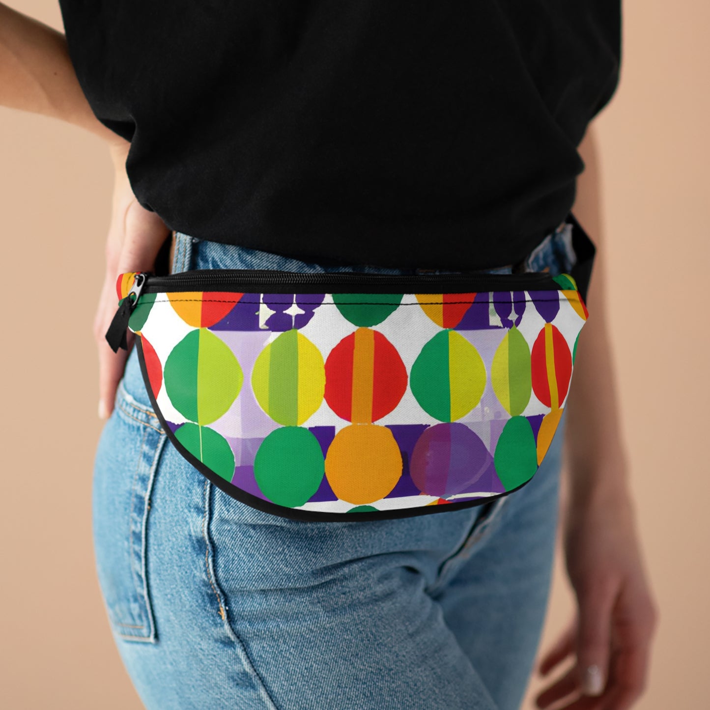 MoonfireStar - Gay Pride Fanny Pack Belt Bag