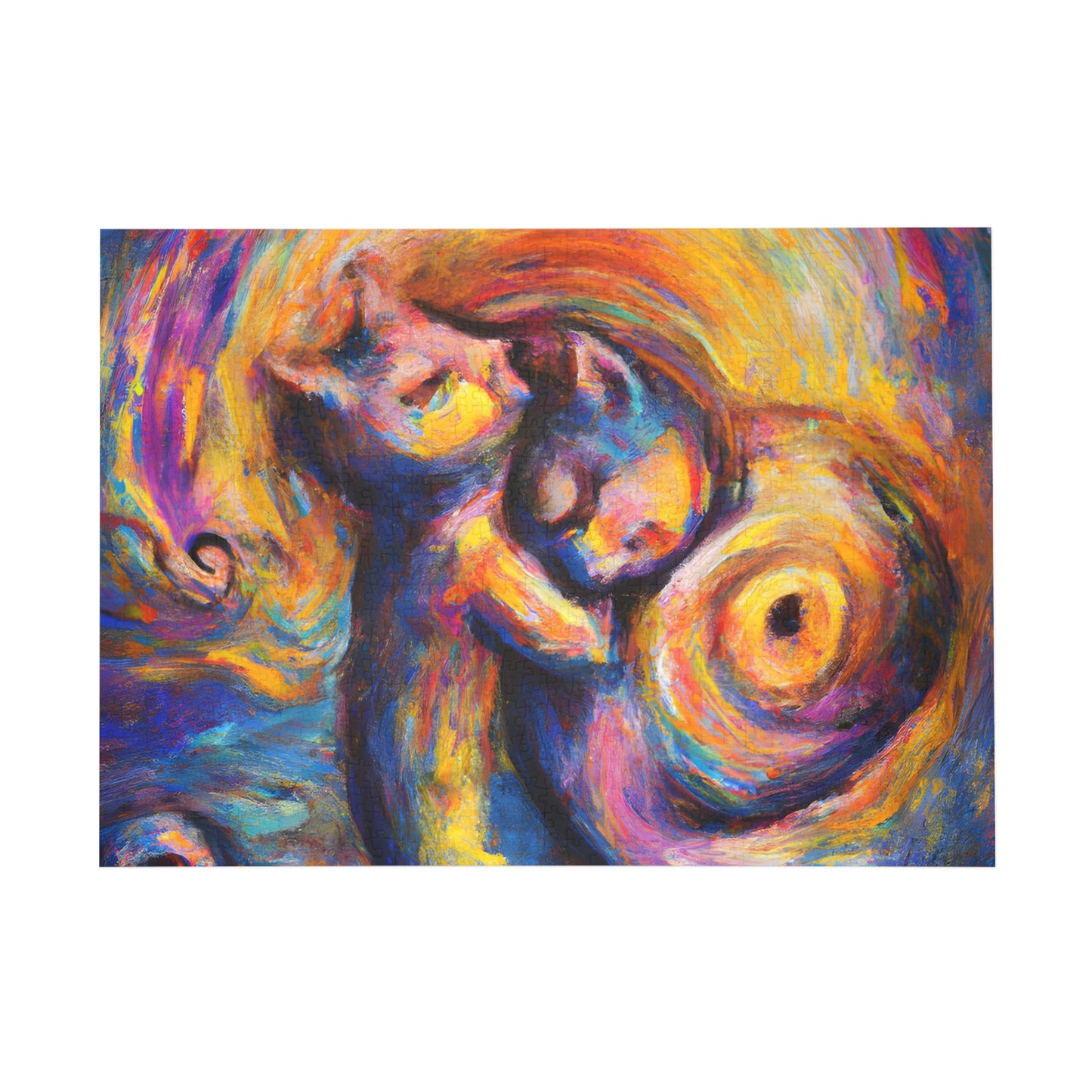 Brunello da Siena - Gay Hope Jigsaw Puzzle