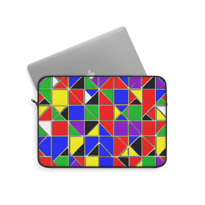 Glitterhair Express - LGBTQ+ Laptop Sleeve (12", 13", 15")