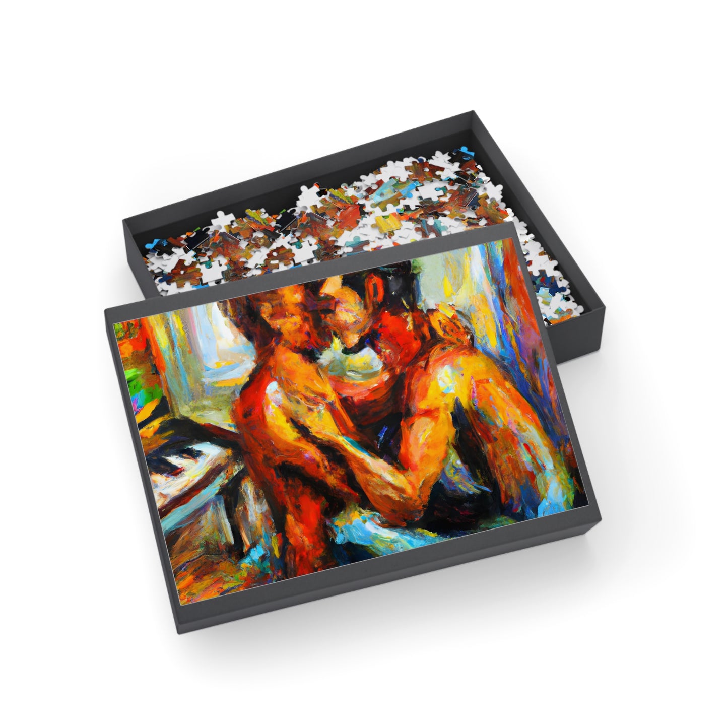 Jaxon. - Gay Love Jigsaw Puzzle