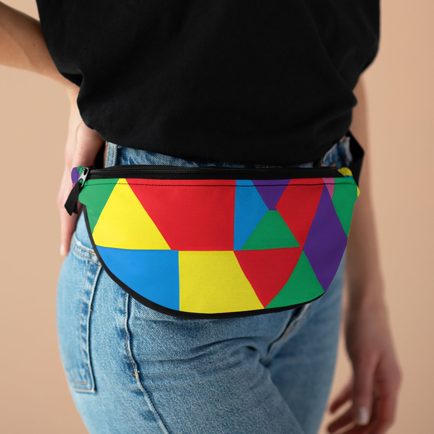 MissVanityStrut - Gay Pride Fanny Pack Belt Bag